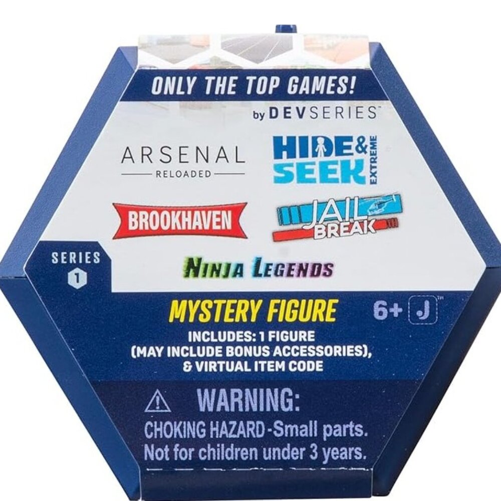 DevSeries Mystery Blind Box Figures